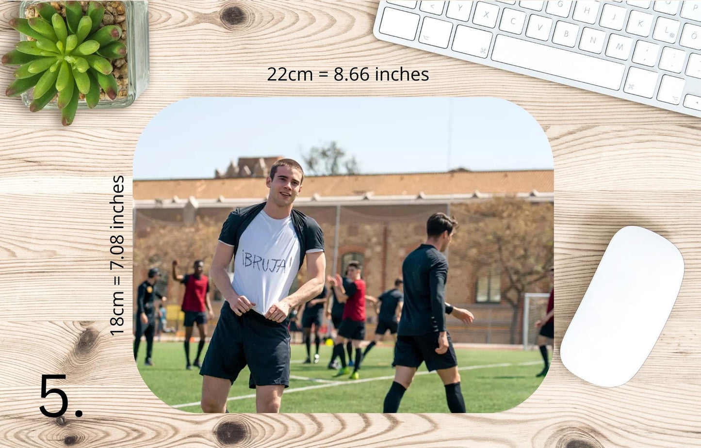Through My Window | MAUSEPAD, Gaming Mouse Pad
