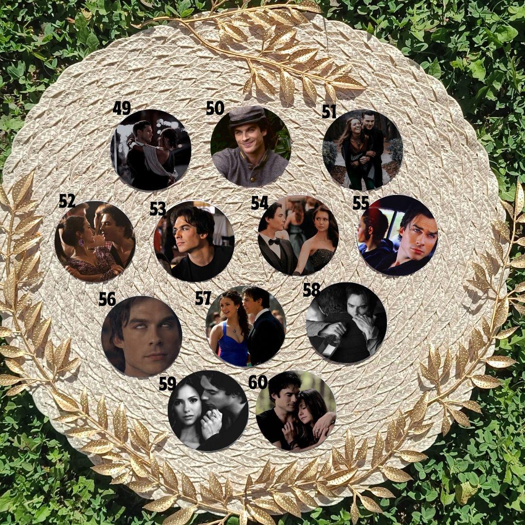 The Vampire Diaries | Backpack pin