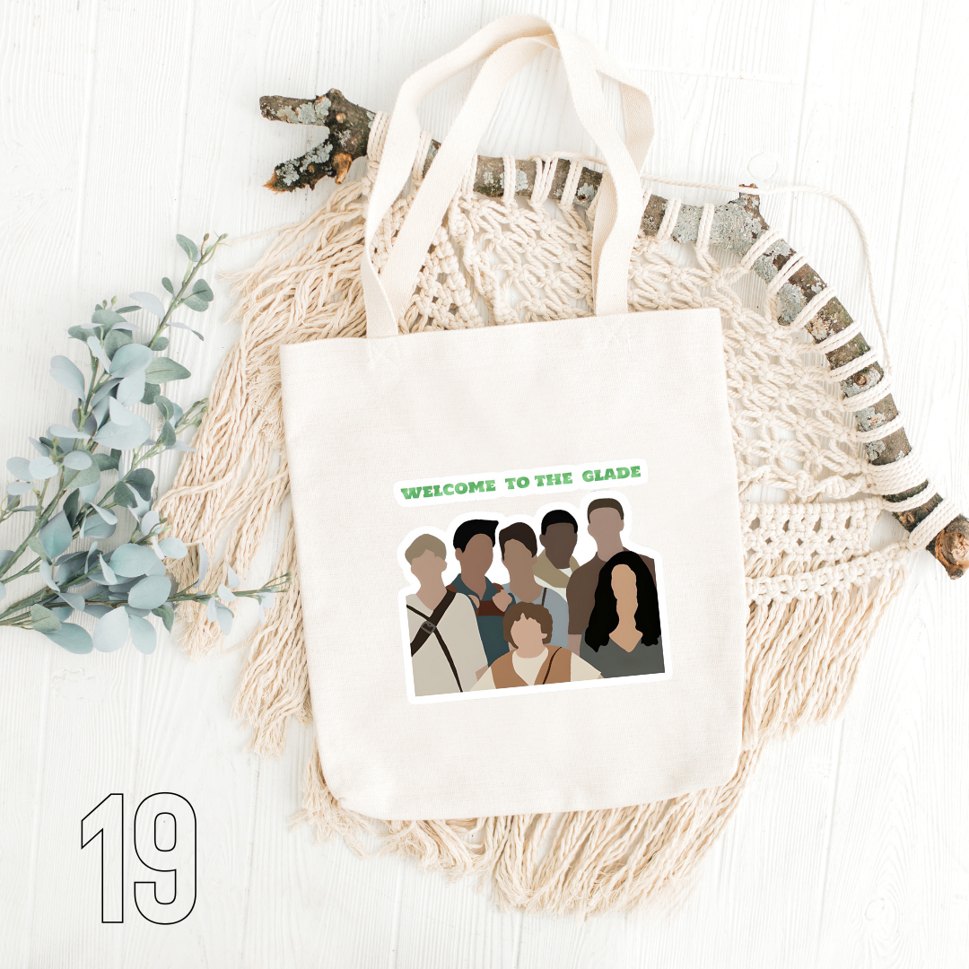 The Maze Runner | Tote Bag