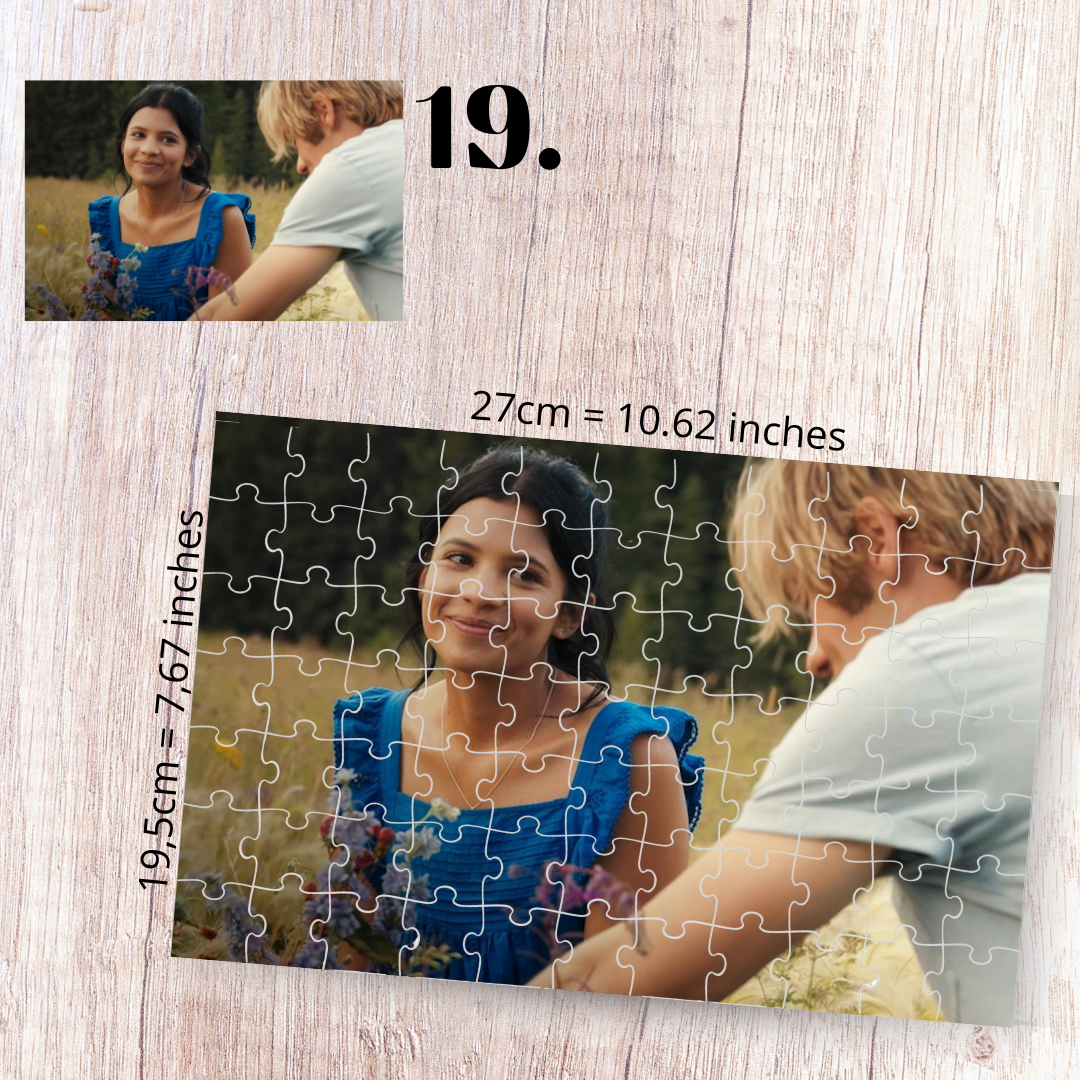 Puzzle 88 elementów – Moje życie z Walterami / My Life with the Walter Boys