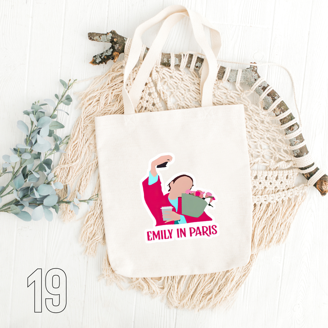 Emily in Paris | Tote Bag