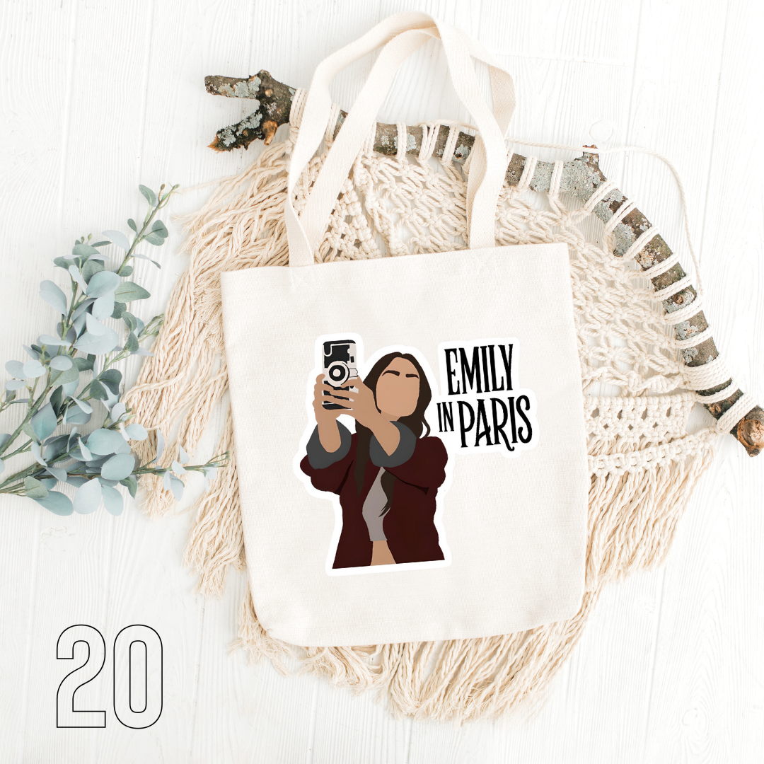 Emily in Paris | Tote Bag