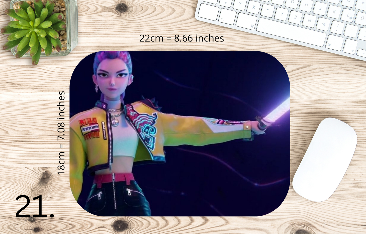 Kpop Demon Hunters | MAUSEPAD, Gaming Mouse Pad
