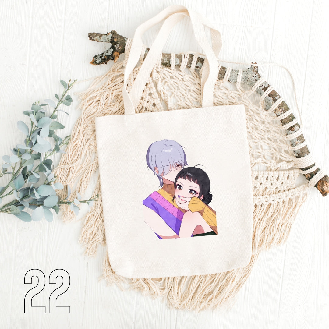 Kpop Demon Hunters - 100% Cotton | Tote Bag