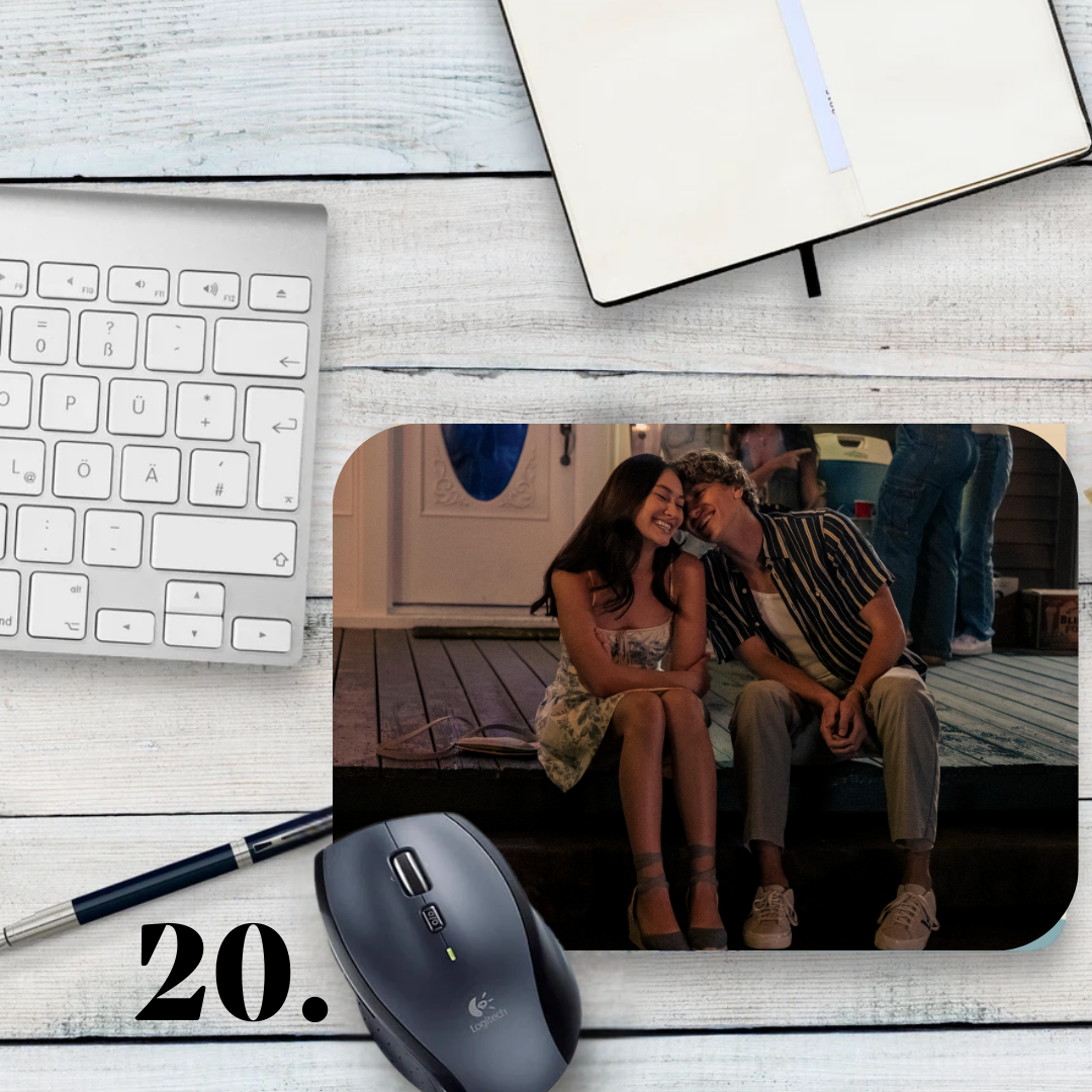 Podkładka pod mysz Tego lata stałam się piękna / The Summer I Turned Pretty – serial, Belly