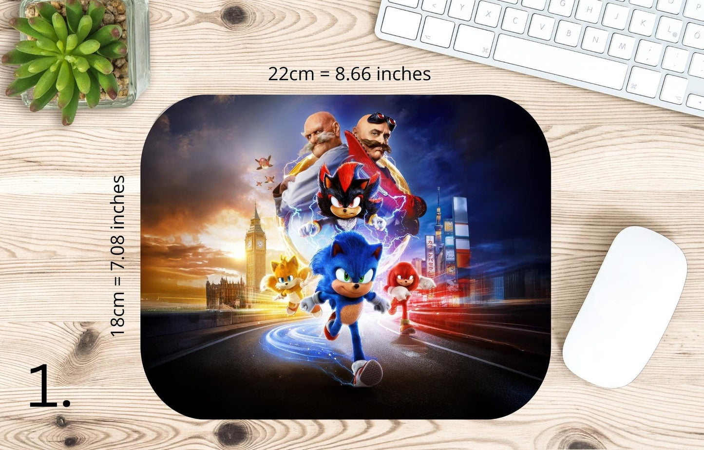 Sonic the Hedgehog | MAUSEPAD, Gaming Mouse Pad