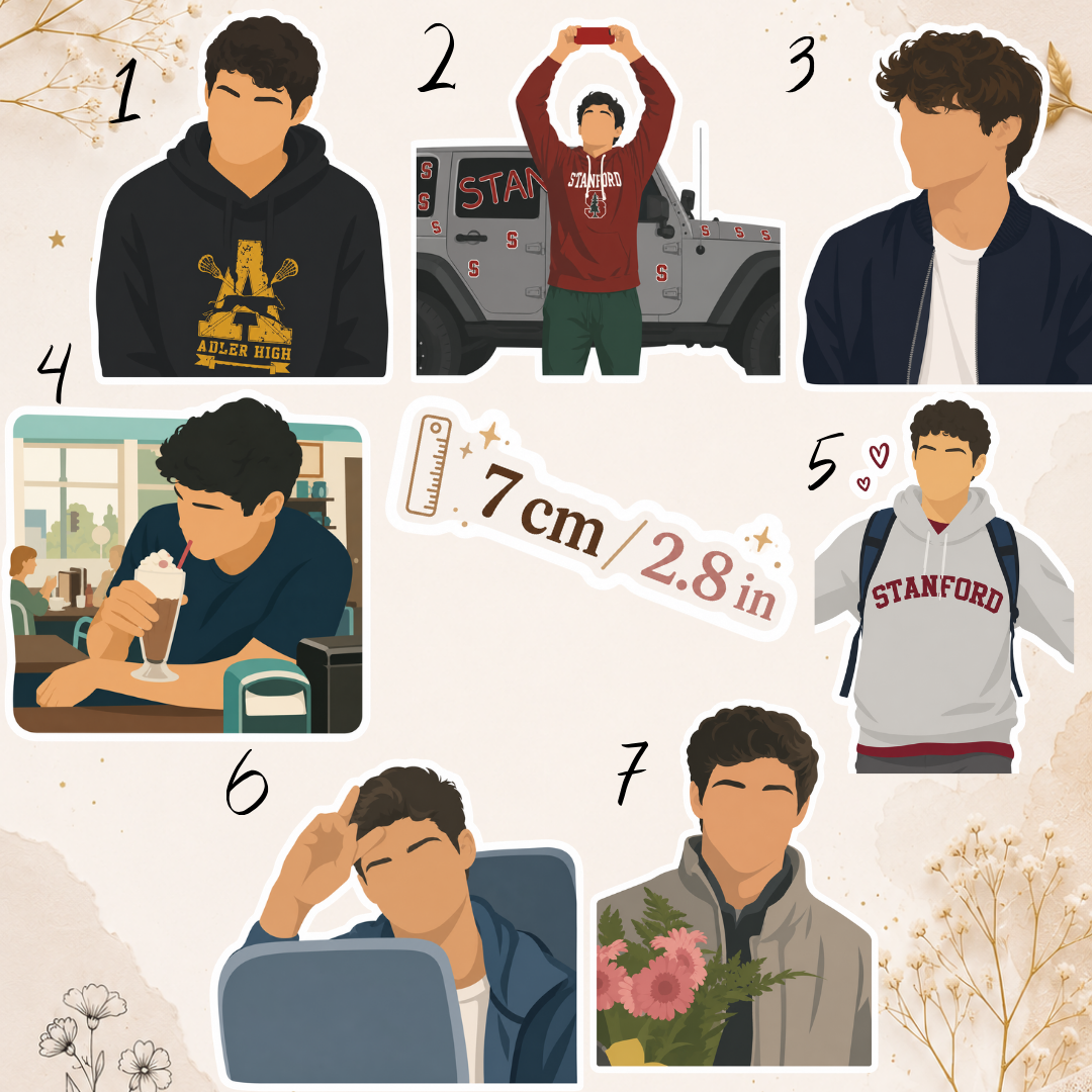 Naklejka – Do wszystkich chłopców, których kochałam / To All the Boys I've Loved Before, Peter Kavinsky