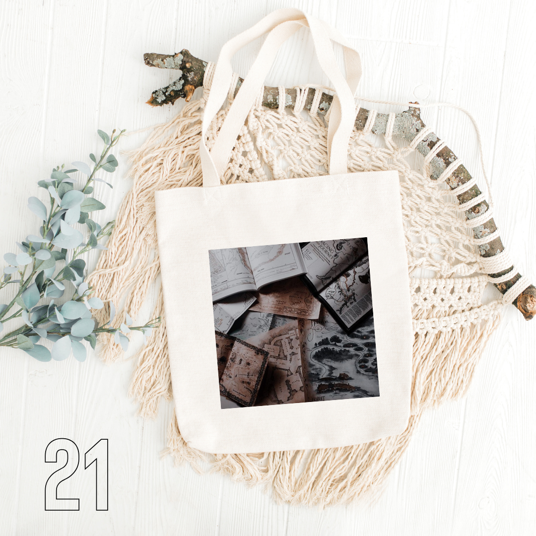 Fourth Wing, Iron Flame, Onyx Storm - 100% Cotton | Tote Bag