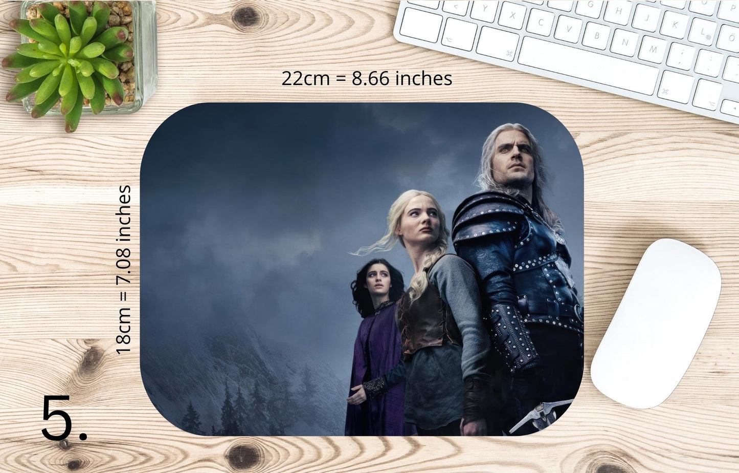 The Witcher | MAUSEPAD, Gaming Mouse Pad