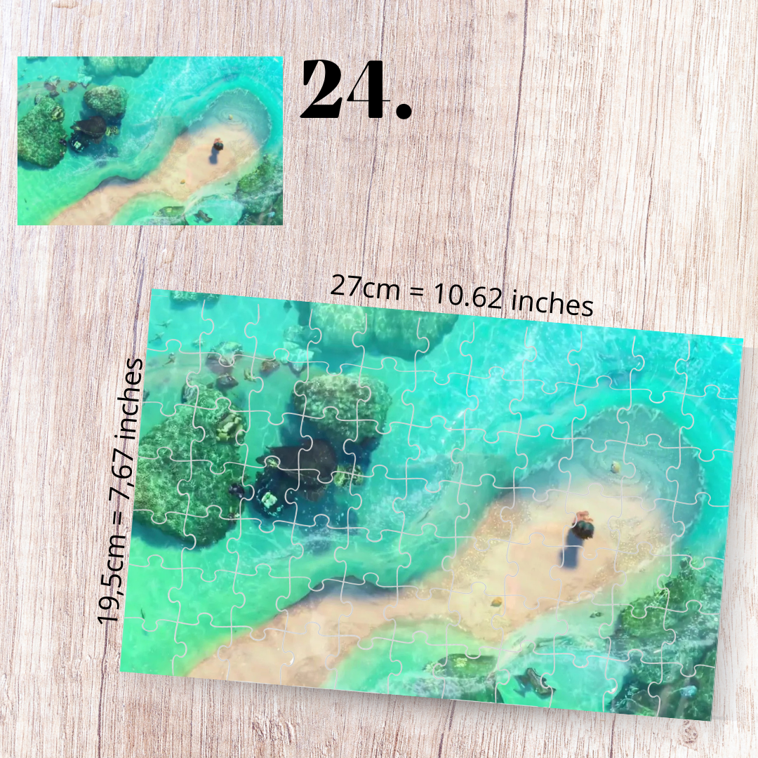 Puzzle 88 elementów – Vaiana / Moana