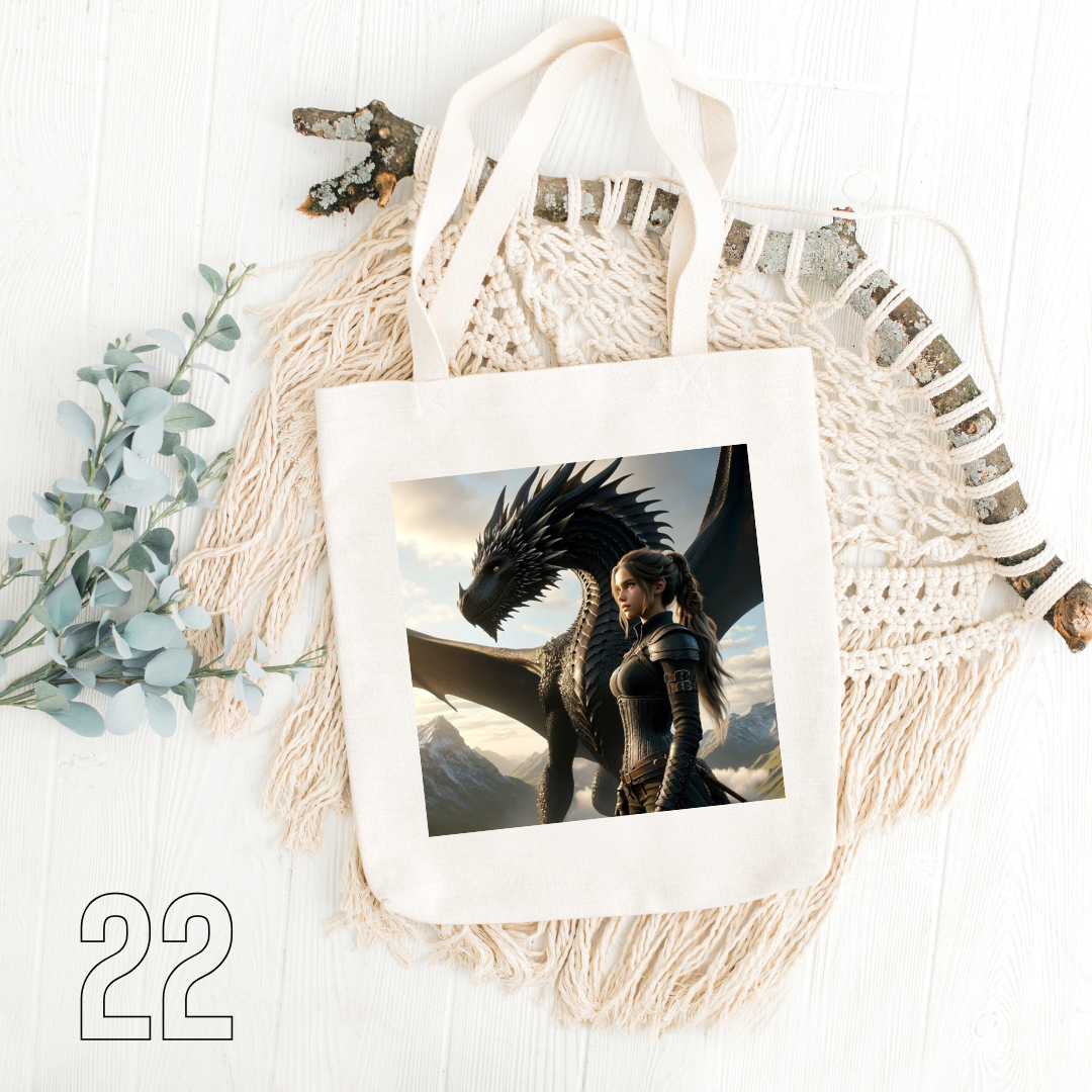 Fourth Wing, Iron Flame, Onyx Storm - 100% Cotton | Tote Bag