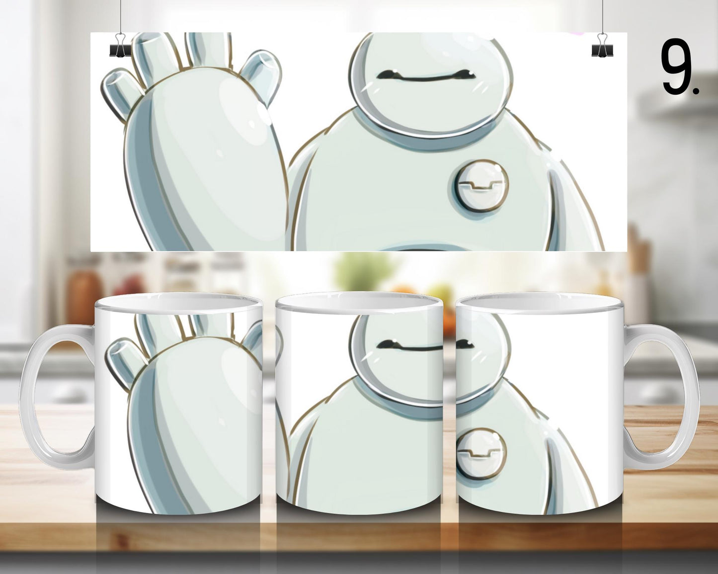 Big Hero 6 | 100% CERAMIC MUG, 11Oz = 330ml