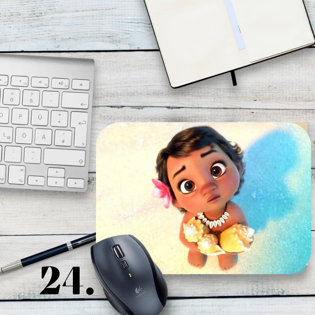 Podkładka pod mysz Vaiana / Moana – Moana i Maui, animacja Disney