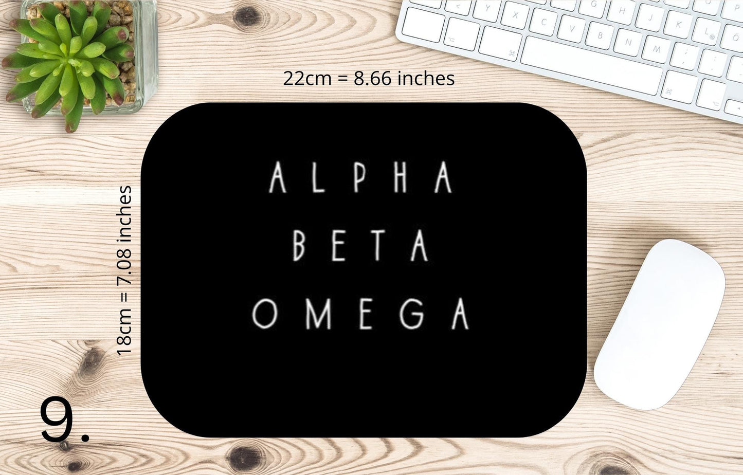 Teen Wolf | MAUSEPAD, Gaming Mouse Pad