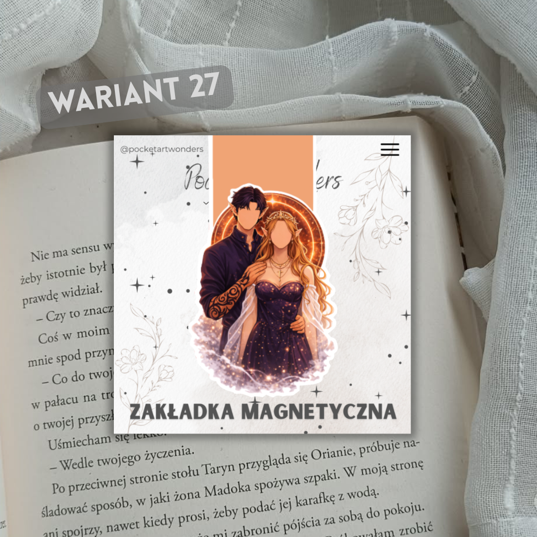 Zakładka magnetyczna – Dwór Cierni i Róż / ACOTAR