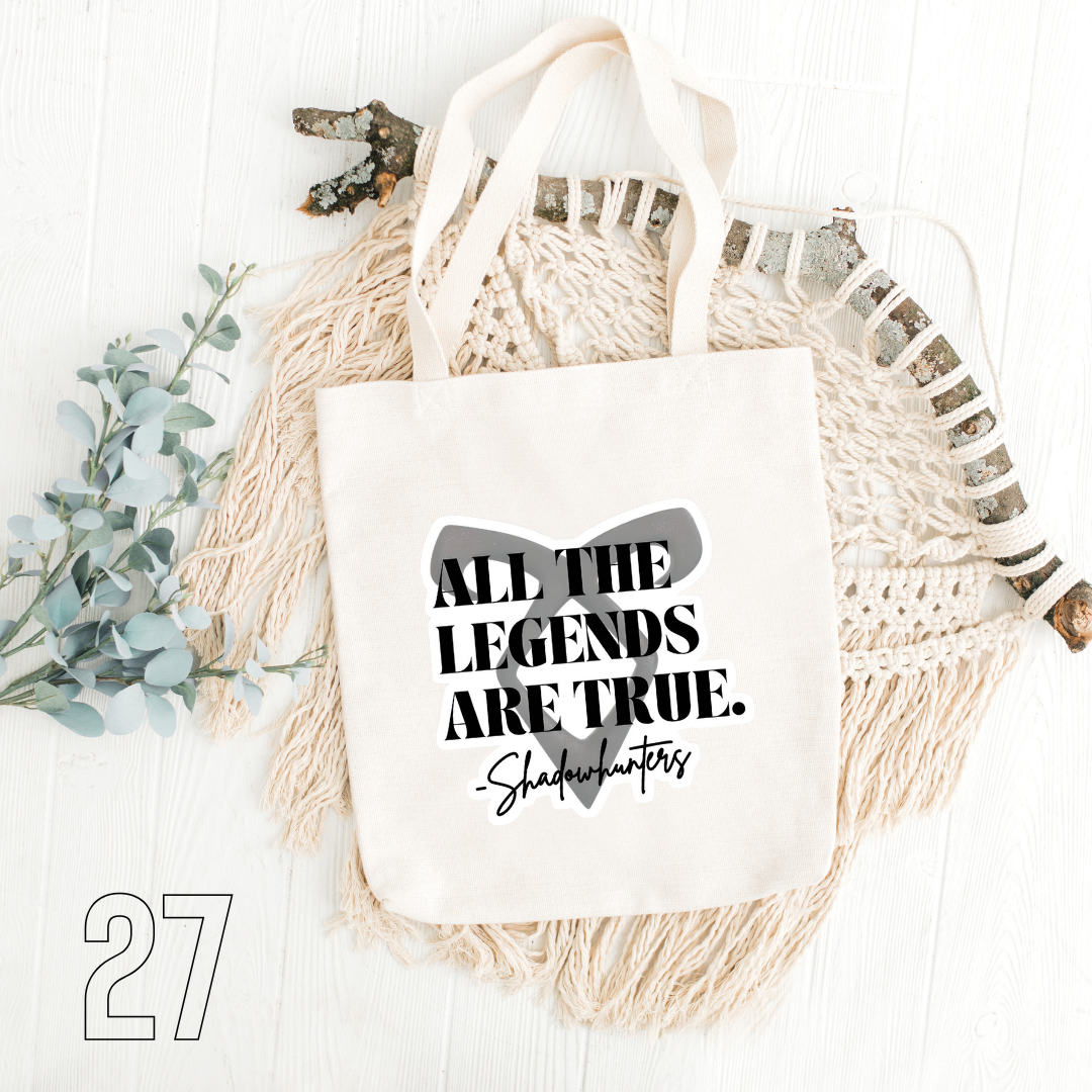Shadowhunters | Tote Bag