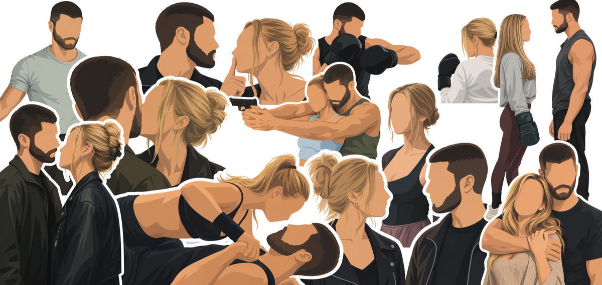 Kubek – Uwikłani: Marfil, Marfil i Sebastian