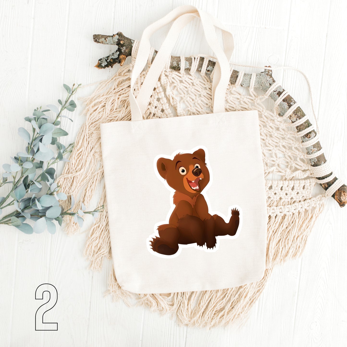 Brother Bear - 100% Cotton | Tote Bag