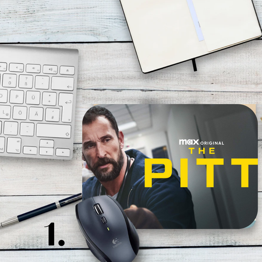 Podkładka pod mysz The Pitt / The Pitt – serial medyczny, ER Team