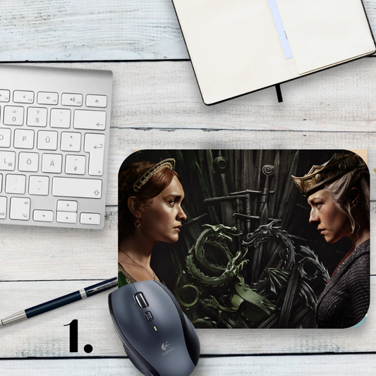 Podkładka pod mysz Ród Smoka / House of the Dragon – ród Targaryenów