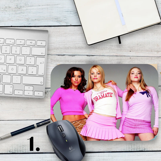 Podkładka pod mysz Wredne dziewczyny / Mean Girls – kultowy film, Plastics