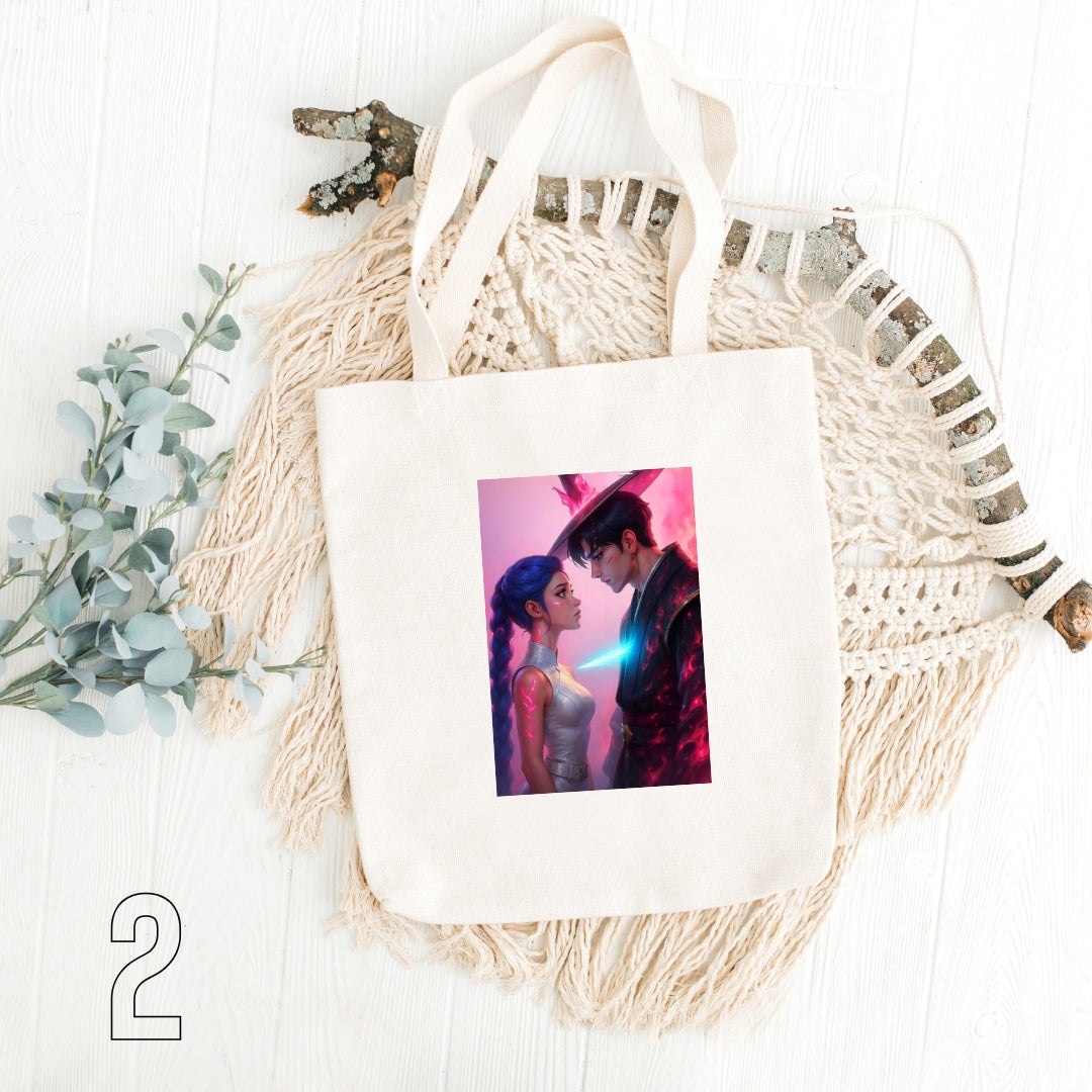 Kpop Demon Hunters - 100% Cotton | Tote Bag