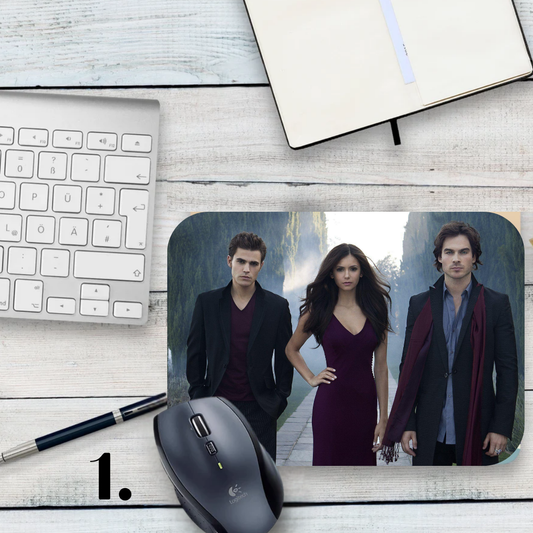 Podkładka pod mysz Pamiętniki Wampirów / The Vampire Diaries – Damon i Stefan Salvatore