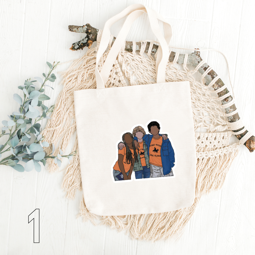 Percy Jackson and the Olympians | Tote Bag
