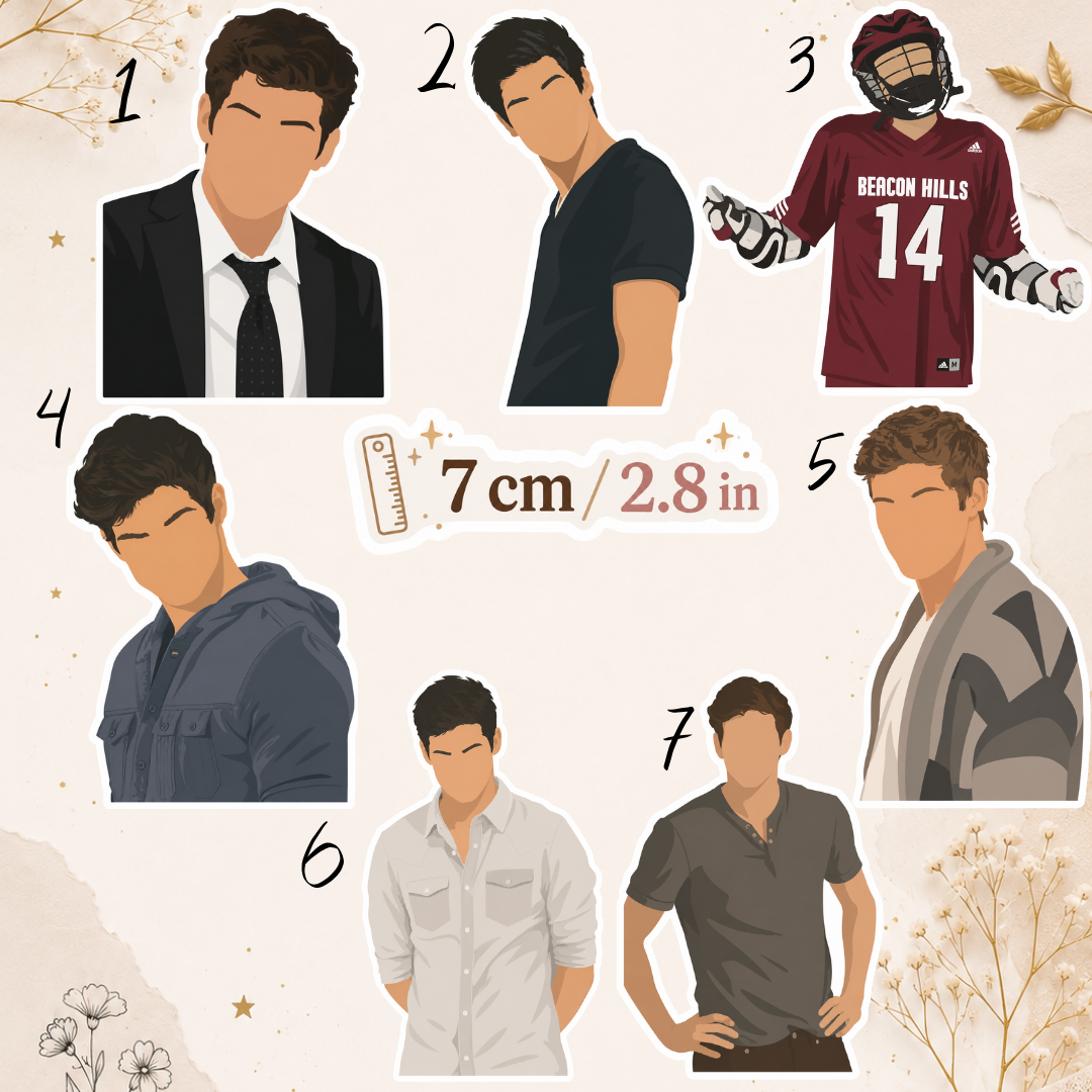 Naklejka – Teen Wolf, Isaac Lahey