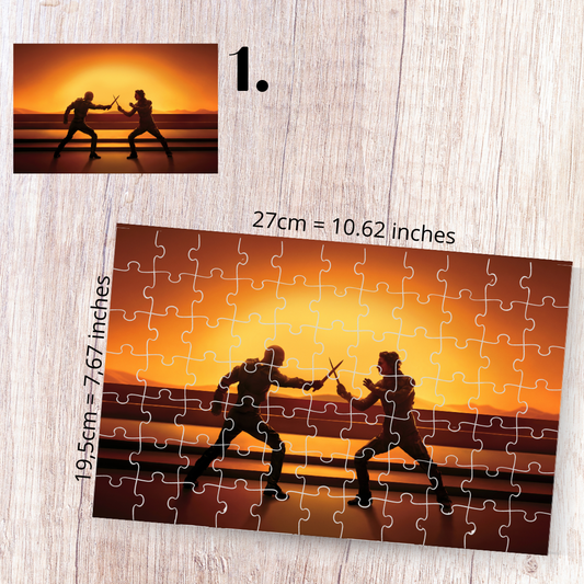 Puzzle Diuna / Dune – film sci-fi, Arrakis