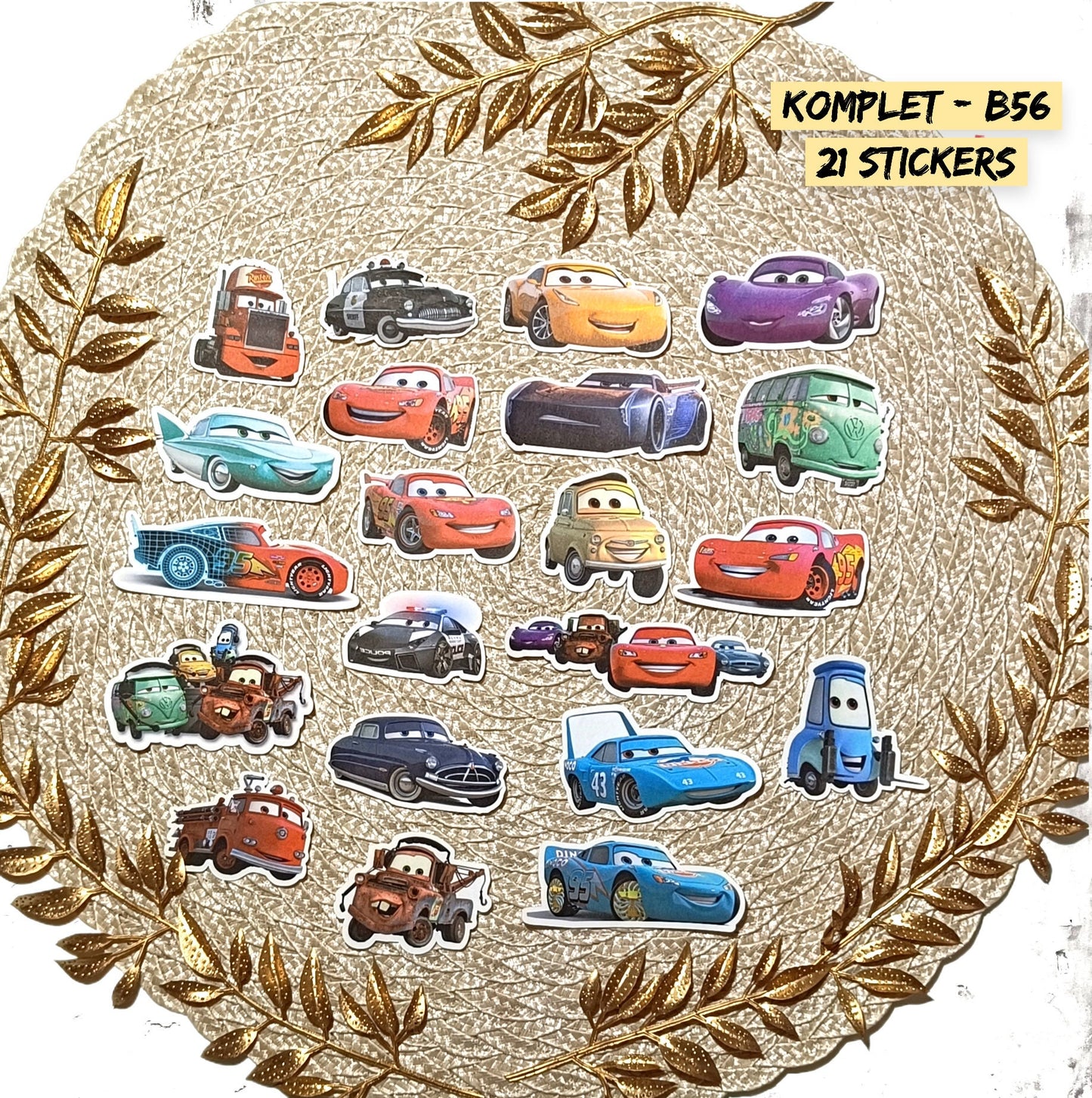 Cars | Sticker Pack