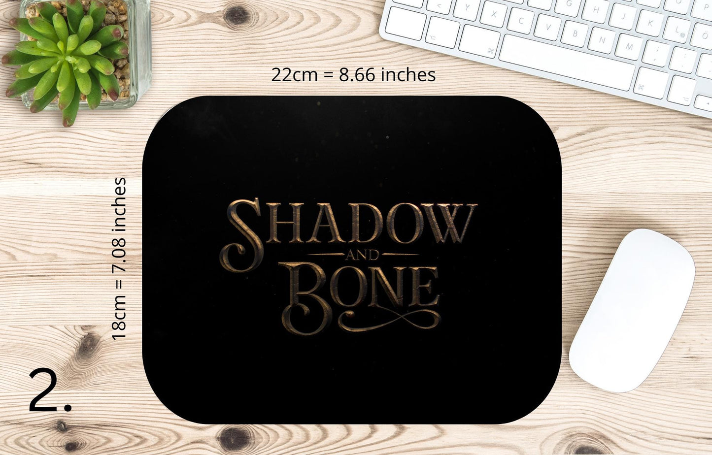 Shadow and Bone | MAUSEPAD, Gaming Mouse Pad