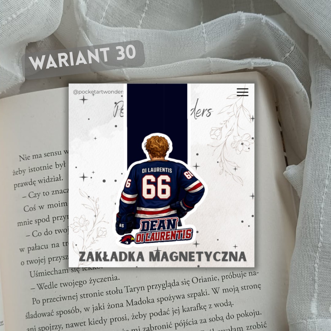 Zakładka magnetyczna – Off Campus