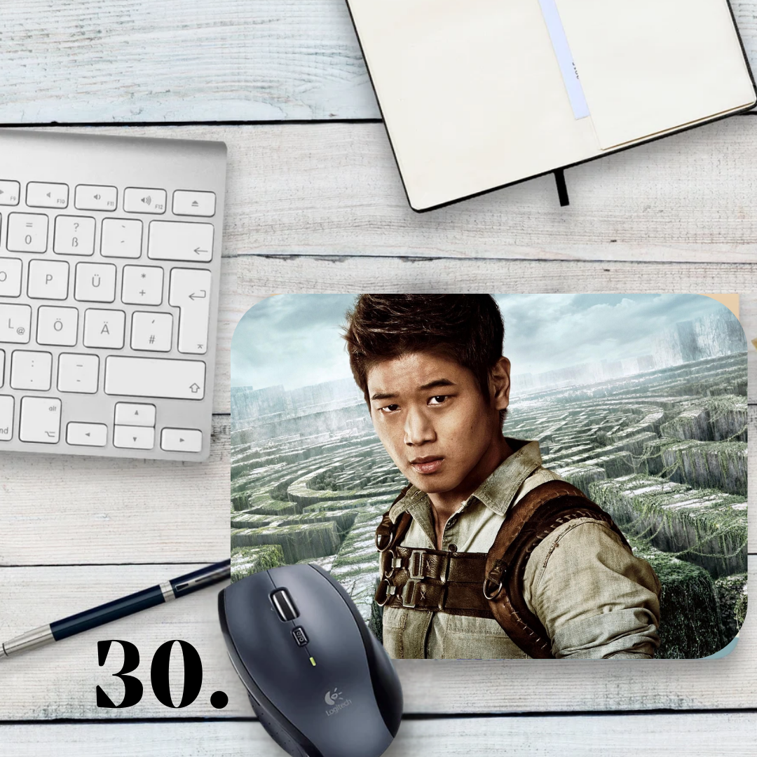 Podkładka pod mysz Więzień Labiryntu / The Maze Runner – Thomas