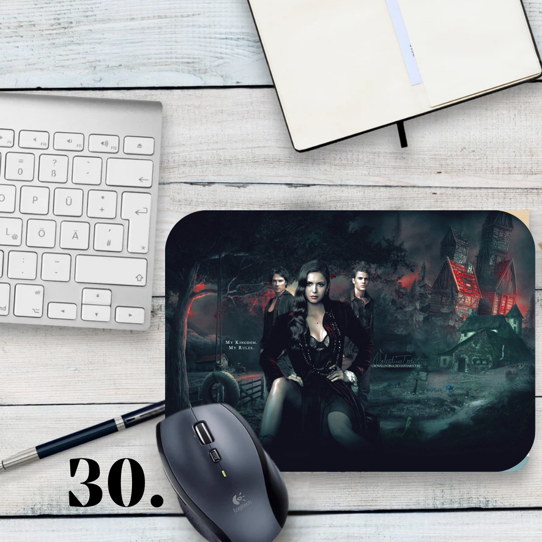 Podkładka pod mysz Pamiętniki Wampirów / The Vampire Diaries – Damon i Stefan Salvatore