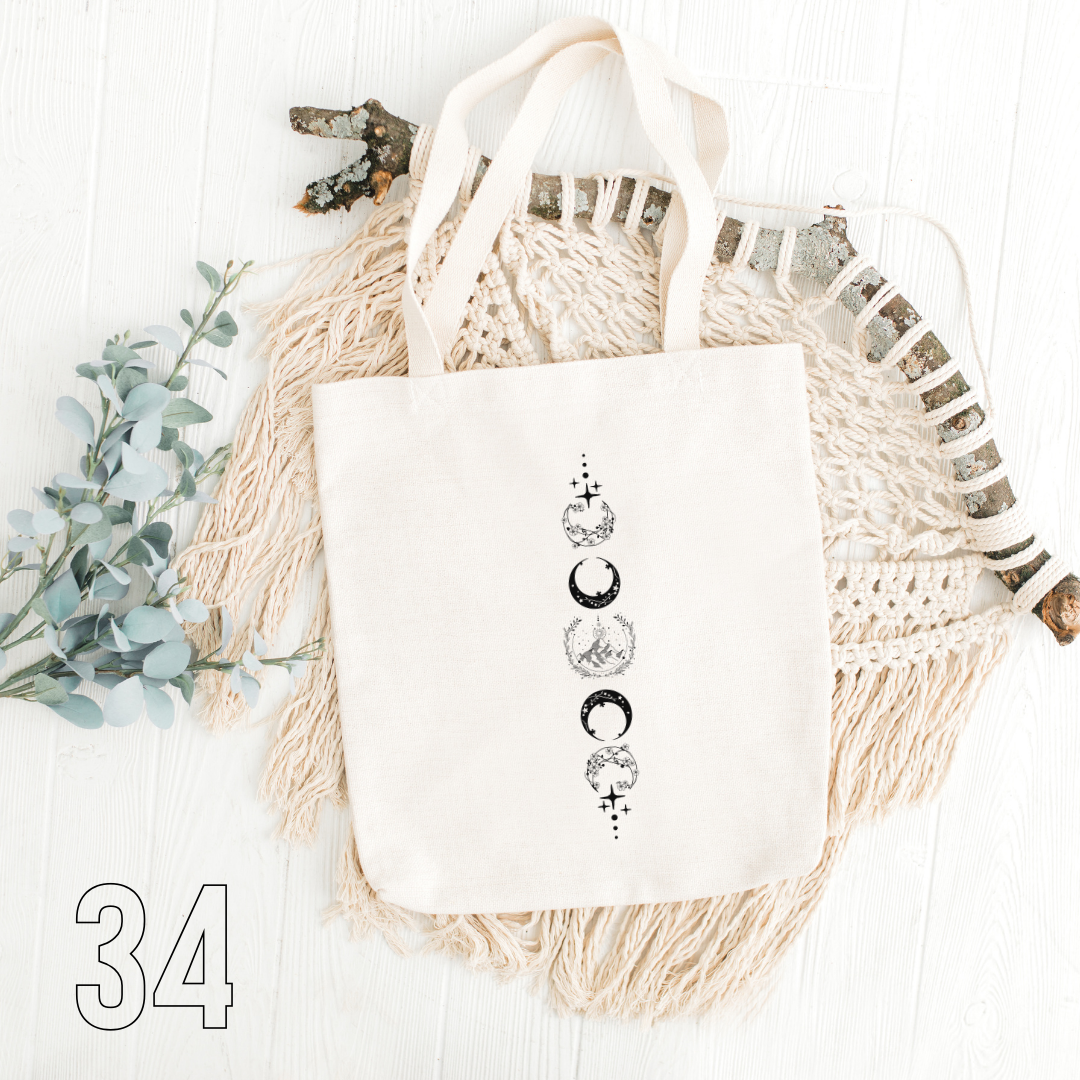 Fourth Wing, Iron Flame, Onyx Storm - 100% Cotton | Tote Bag