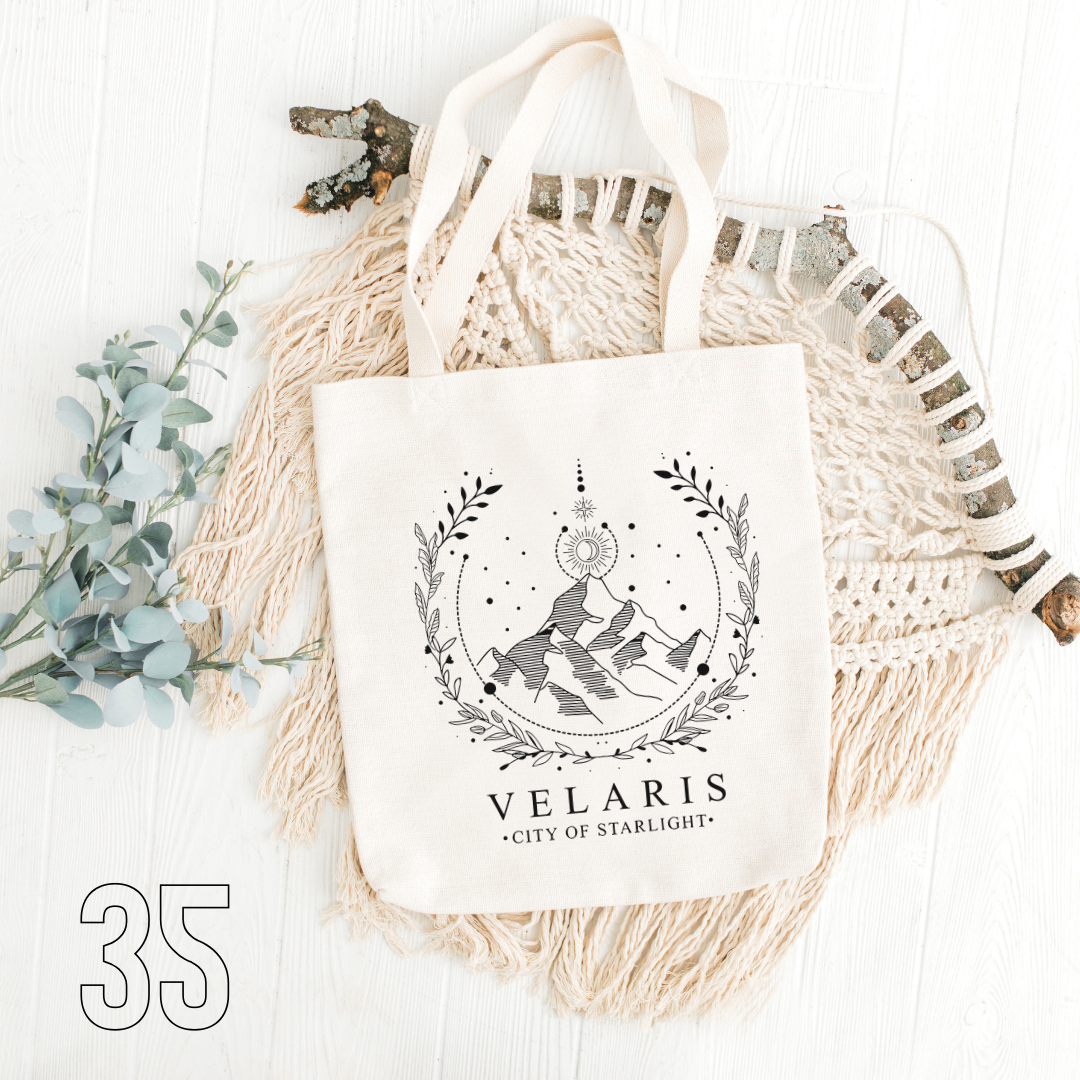 Fourth Wing, Iron Flame, Onyx Storm - 100% Cotton | Tote Bag