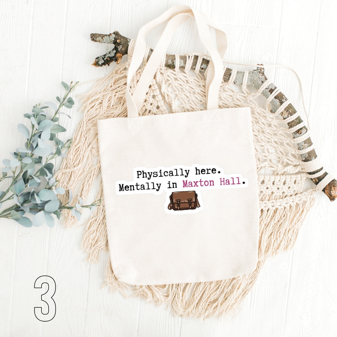 Maxton Hall - 100% Cotton | Tote Bag
