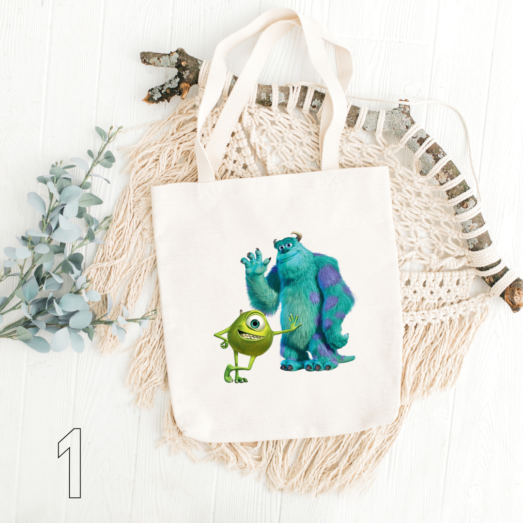 Monsters | Tote Bag