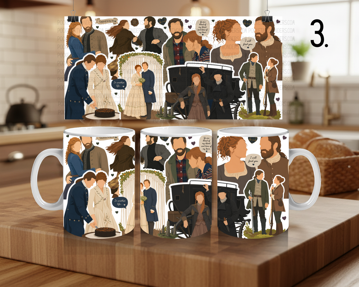 Kubek – Outlander