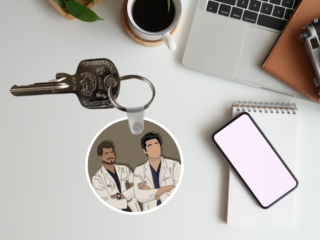 Grey's Anatomy | Keychain