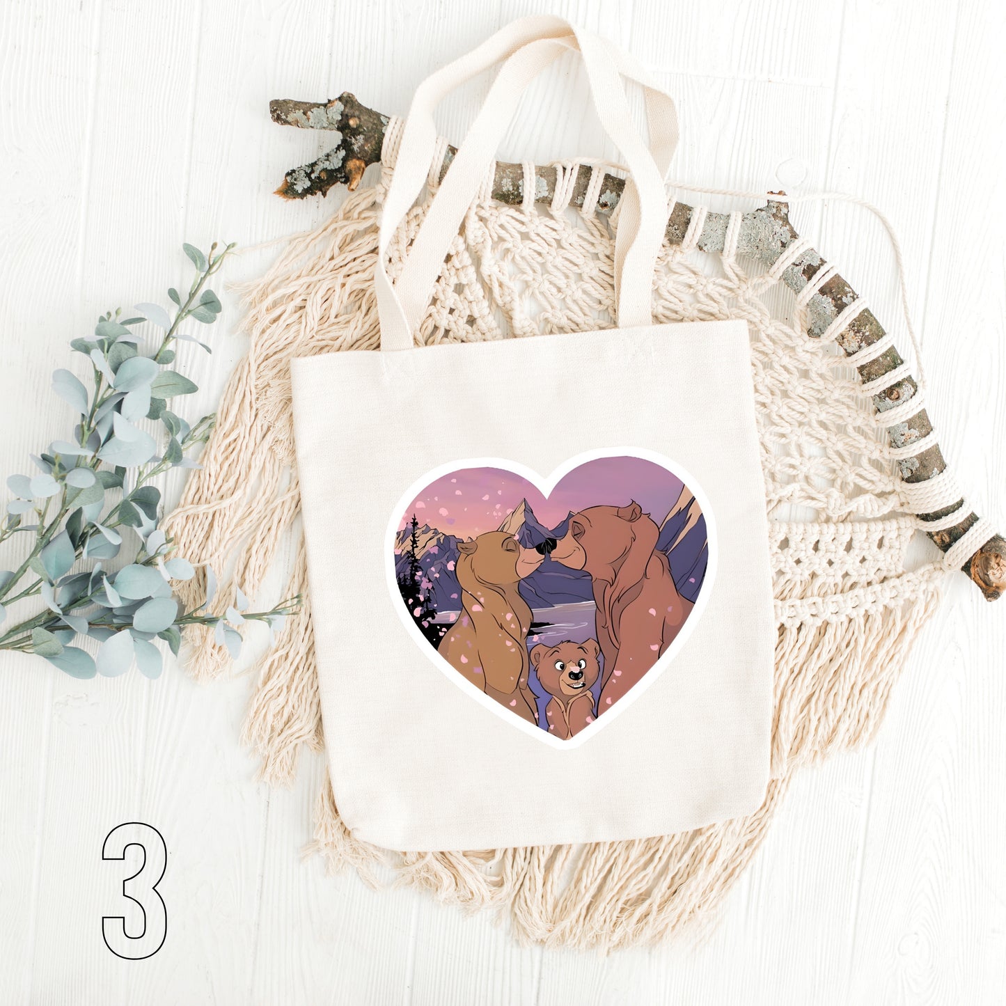 Brother Bear - 100% Cotton | Tote Bag