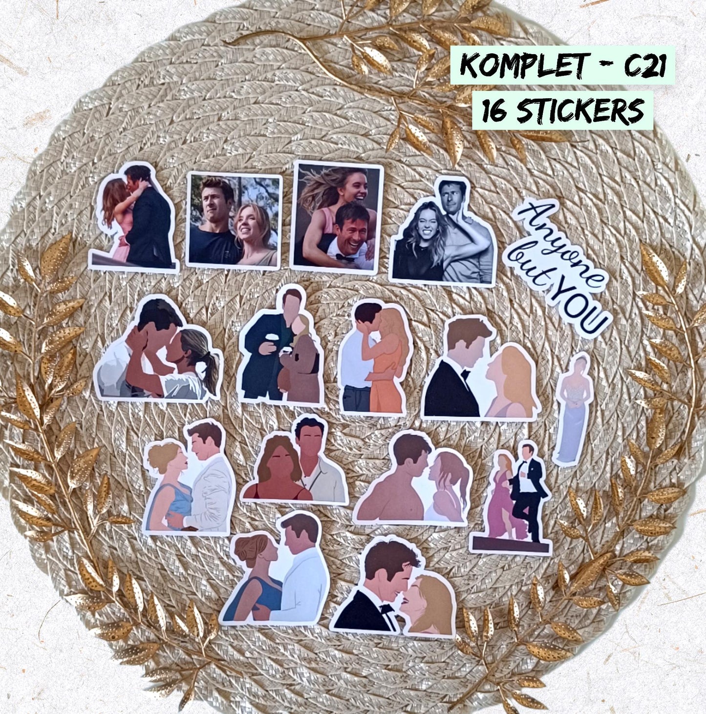 Anyone But You | Sticker Pack