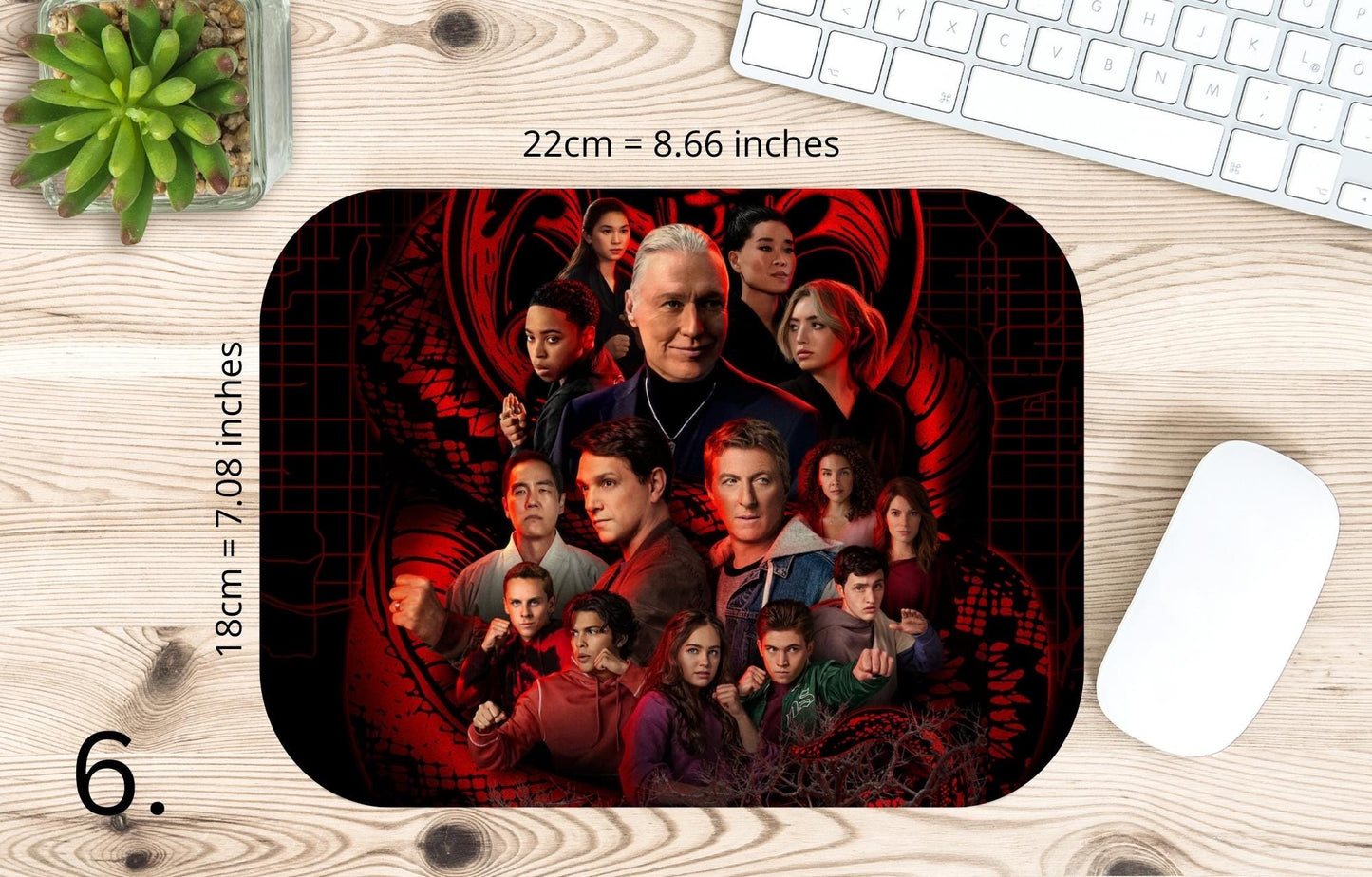 Cobra Kai | MAUSEPAD, Gaming Mouse Pad