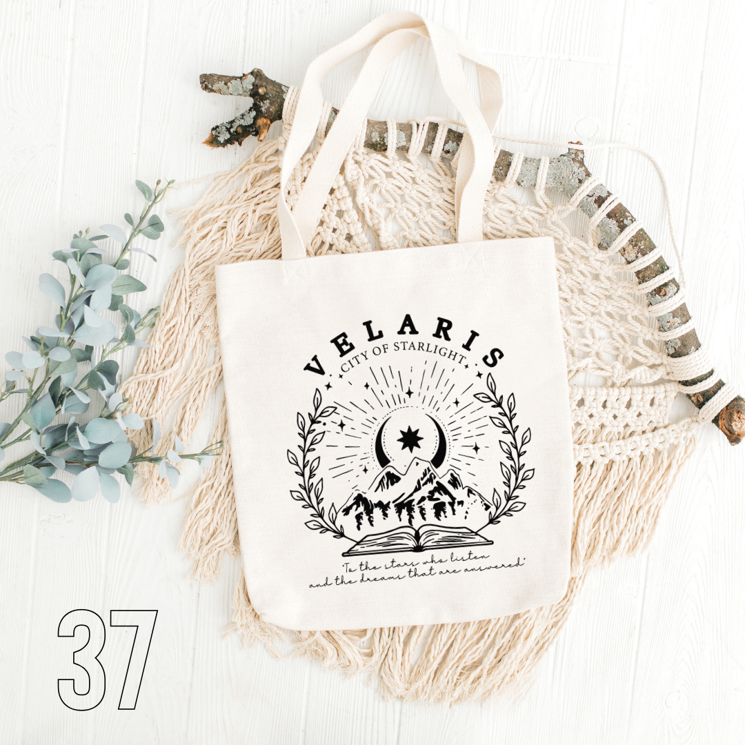 Fourth Wing, Iron Flame, Onyx Storm - 100% Cotton | Tote Bag