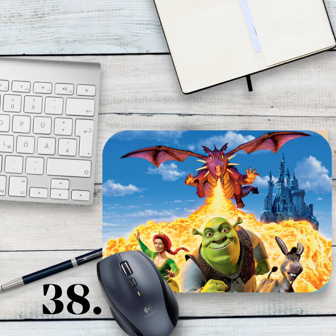 Podkładka pod myszkę – Shrek