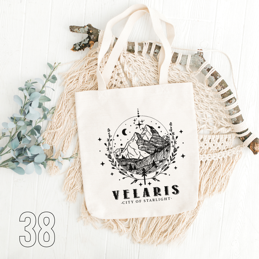 Fourth Wing, Iron Flame, Onyx Storm - 100% Cotton | Tote Bag