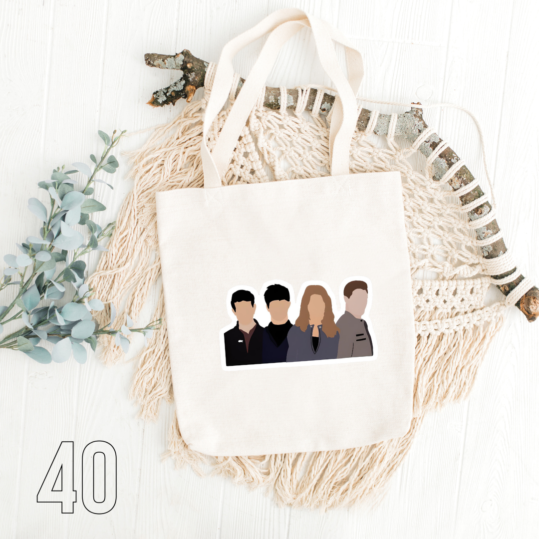 Shadowhunters | Tote Bag