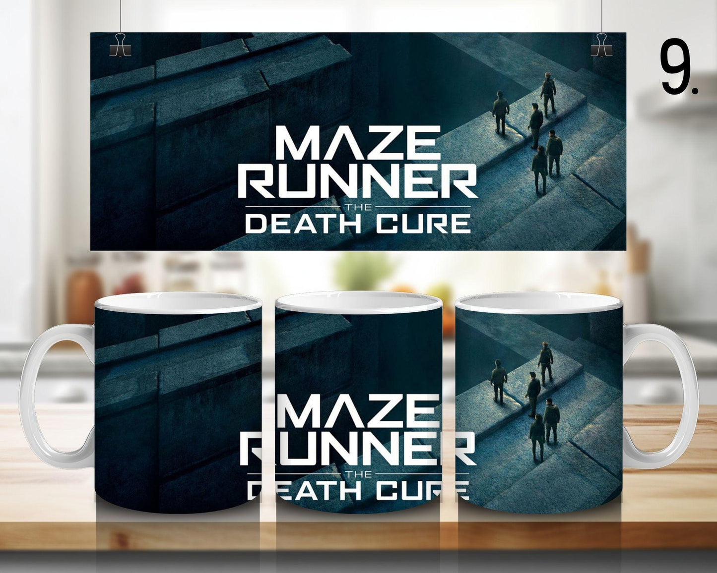 The Maze Runner | 100% CERAMIC MUG, 11Oz = 330ml