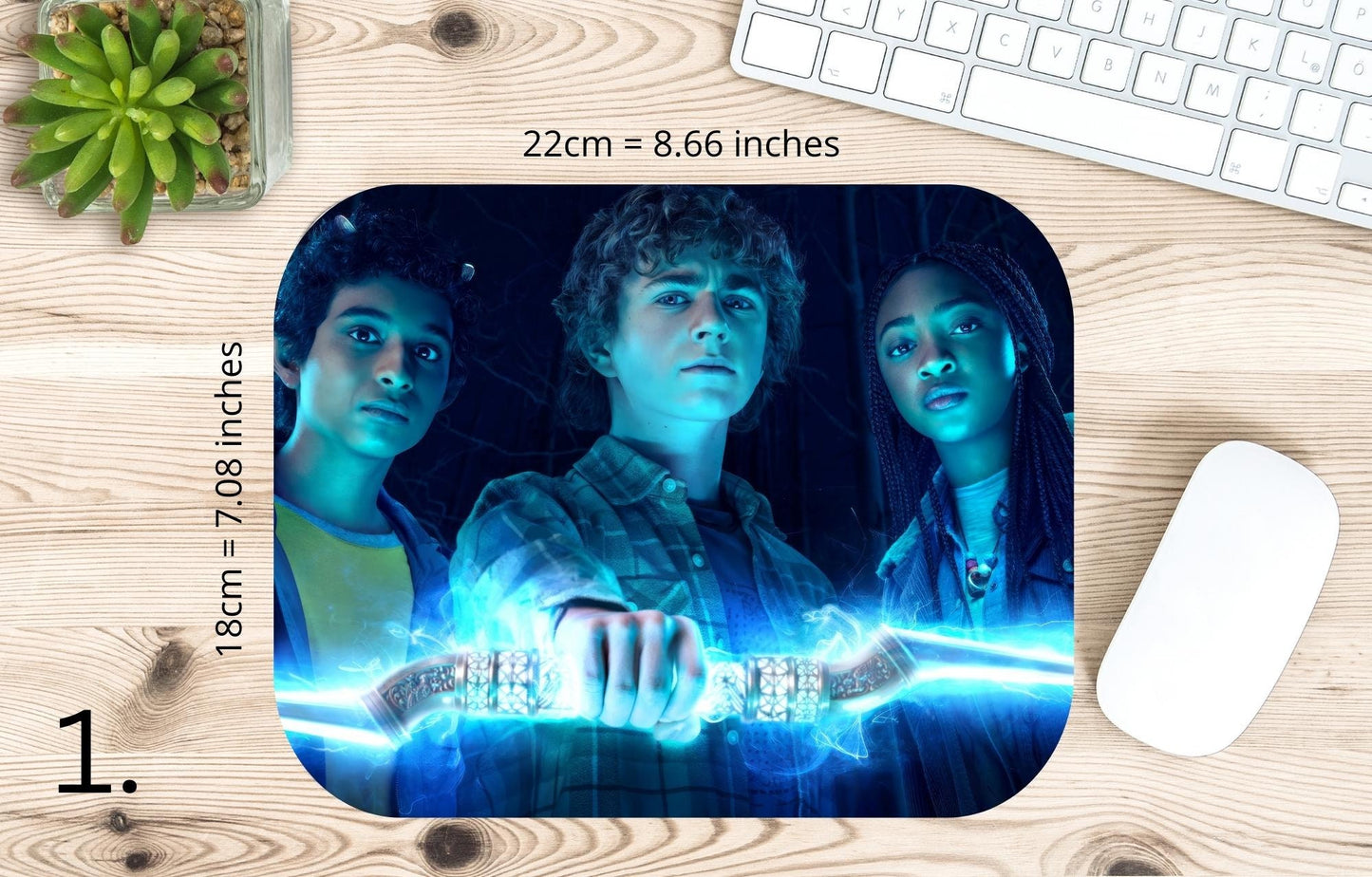Percy Jackson and the Olympians | MAUSEPAD, Gaming Mouse Pad
